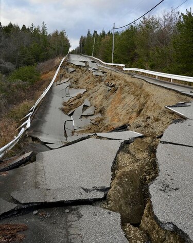 Japón notifica al menos 57 muertos por el terremoto 