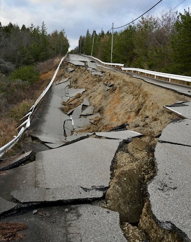 Japón notifica al menos 57 muertos por el terremoto