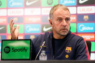 Flick: ‘Nuestra idea es la mejor para este equipo y vamos a seguir así hasta el final’