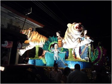 Con la izada de la bandera arranca el Carnaval chitreano