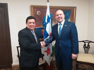 Mirones habla con Ulloa sobre la importancia de ‘condenar a los que cometen delitos y no dejarlos libres’