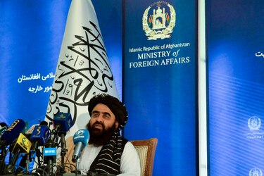Los talibanes agradecen al mundo la ayuda prometida; piden a Estados Unidos que sea más generoso