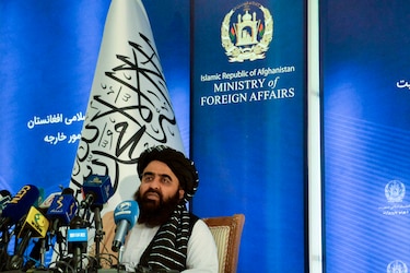 Los talibanes agradecen al mundo la ayuda prometida; piden a Estados Unidos que sea más generoso