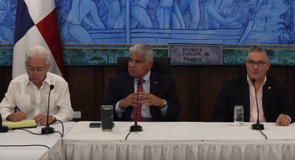 Mulino se reúne con diputados de Realizando Metas