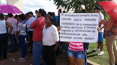 Entregan orden de proceder para proyecto habitacional en Arraiján