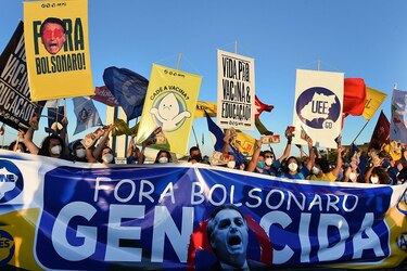 La oposición suma presión sobre Bolsonaro con un ‘superpedido’ de juicio político