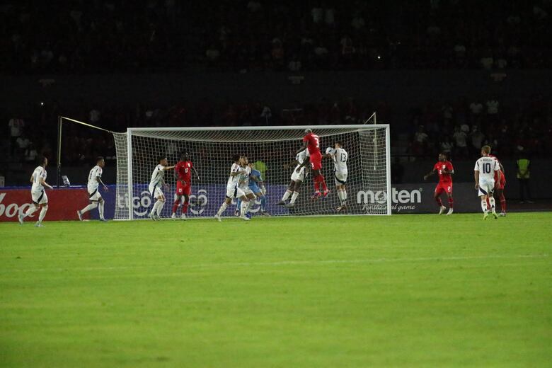 La selección de Panamá certifica su pase al Final Four de la Liga de Naciones Concacaf 