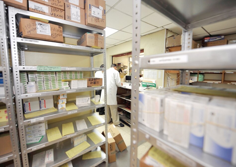 Cciap: Desabastecimiento de medicamentos es el producto de años de una gestión logística obsoleta y deficiente