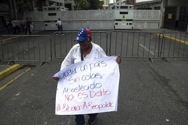 Aplazan para el 13 de agosto audiencia de opositor venezolano Leopoldo López