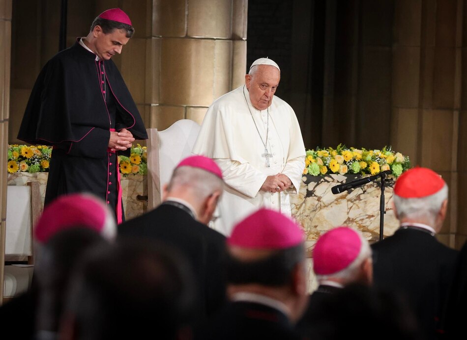El papa Francisco: ‘Italia no hace hijos y necesita a los migrantes, que deben ser integrados’