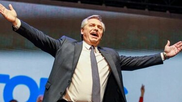 Argentina no caerá en default si soy presidente, dice Alberto Fernández