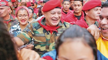 Estados Unidos sanciona a Diosdado Cabello