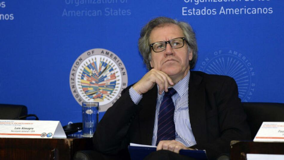 Secretario de OEA llama a jornada electoral 'cívica' y 'en paz' en Venezuela