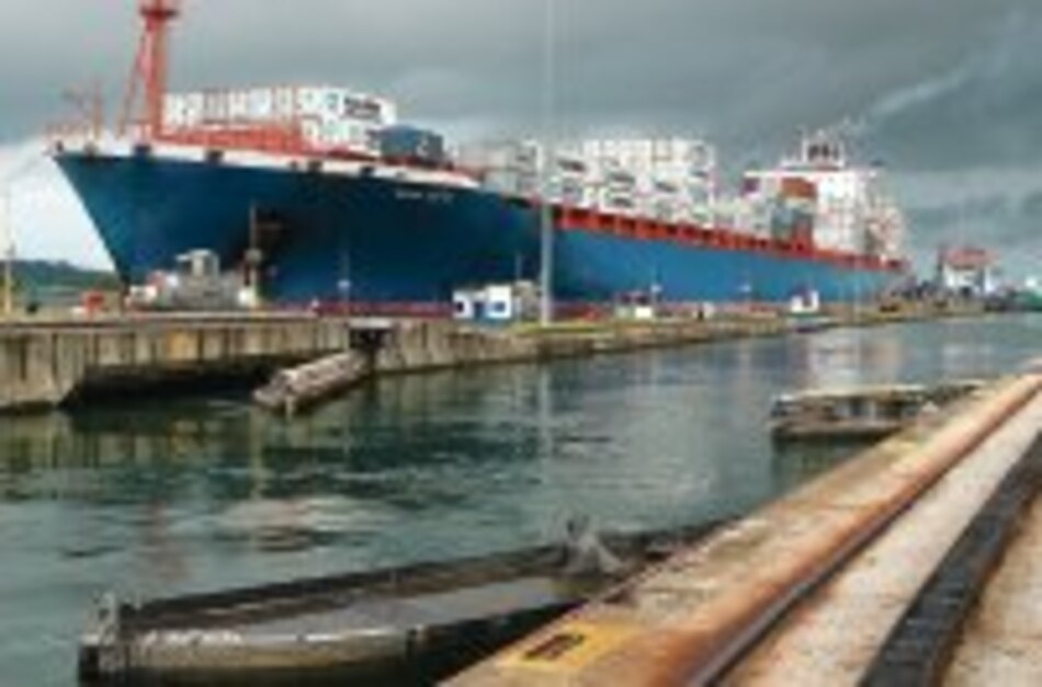 El 53% de los tránsitos fue de buques panamax