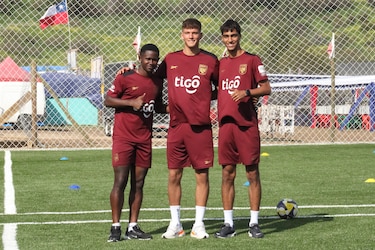 Mundial de Fútbol Sub-20: Herrera, Krug y Kuranyi se unen a la selección de Panamá 