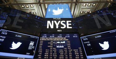 Las acciones de Twitter comienzan a cotizarse a 45.10 dólares