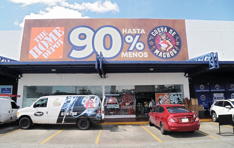 Cueva de Machos, primera tienda de liquidación estilo Home Depot en Panamá