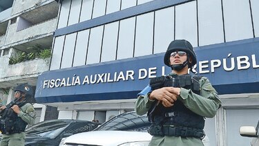 Fiscalía, tras pruebas de red de corrupción en el Judicial