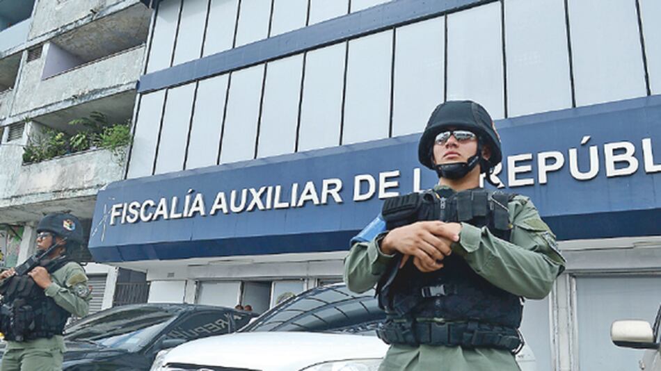 Fiscalía, tras pruebas de red de corrupción en el Judicial