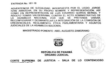 El recurso que pasmó a la Asamblea Nacional
