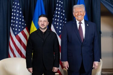Trump dice que reunión con Zelenski ha sido ‘buena’ y que todos quieren fin de la guerra