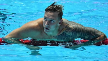 Caeleb Dressel sigue deslumbrando y arrebata un récord mundial