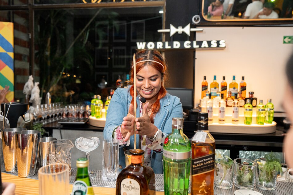 Yaremi Greig la campeona de ‘las artes líquidas’