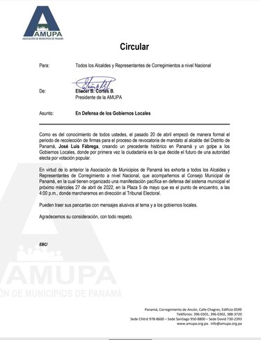 TE suspende el envío de constancia de las firmas al solicitante del proceso revocatorio