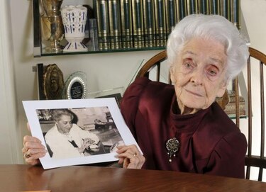 La premio Nobel italiana Rita Levi-Montalcini cumple 103 años