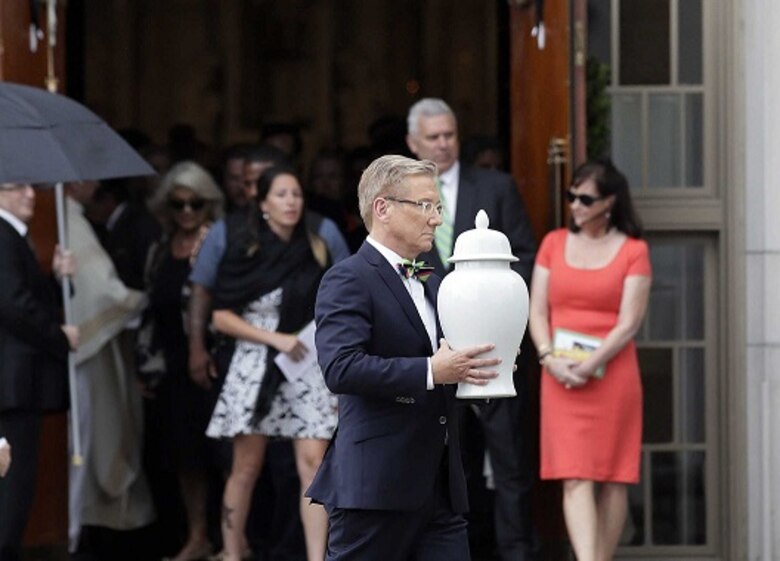 Muere el padre de la diseñadora Kate Spade