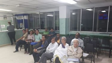 Realizan jornada extraordinaria de cirugías de catarata