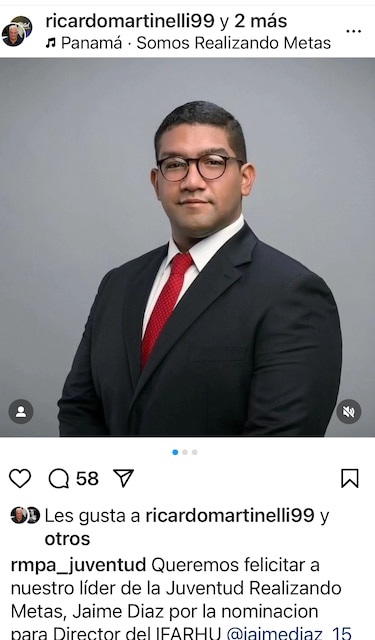 Mulino recicla fórmulas políticas al nombrar a director del Ifarhu