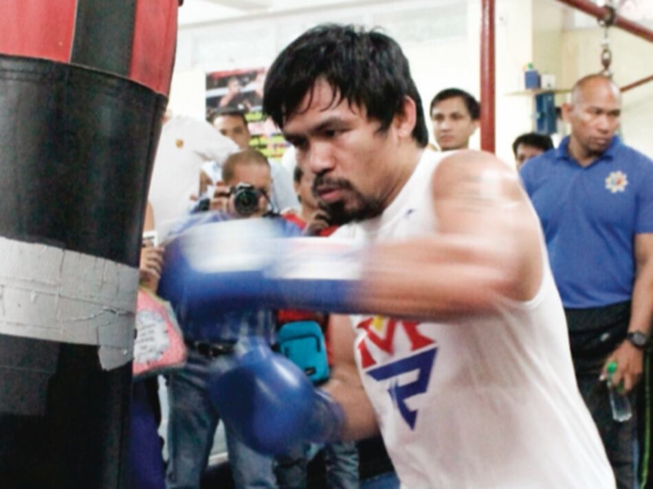 Mayweather tiene 'cero interés' en una revancha con Pacquiao