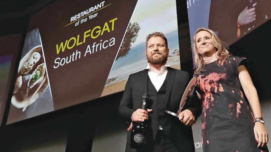 Pequeño restaurante en Sudáfrica, el mejor del mundo