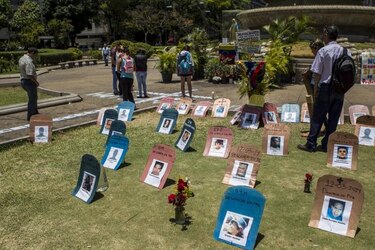 Venezuela: sube a 41 el saldo de muertos en protestas