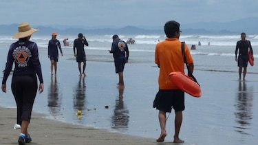 Sinaproc comienza operativo en playas y ríos por vacaciones