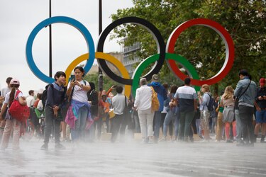 Así se encuentran las calles de París a solo horas de la inauguración de los Juegos Olímpicos