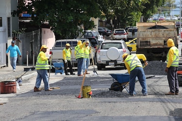 Seis constructoras interesadas en reparar calles de la ciudad capital