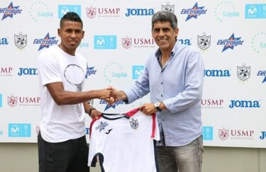 Miguel Camargo aumenta la legión panameña en Perú