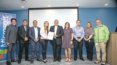Microsoft brinda asistencia tecnológica al Comité Organizador Local de la JMJ