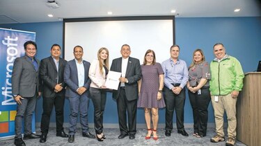 Microsoft brinda asistencia tecnológica al Comité Organizador Local de la JMJ