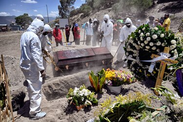 Más de 390,000 muertos en el mundo por coronavirus