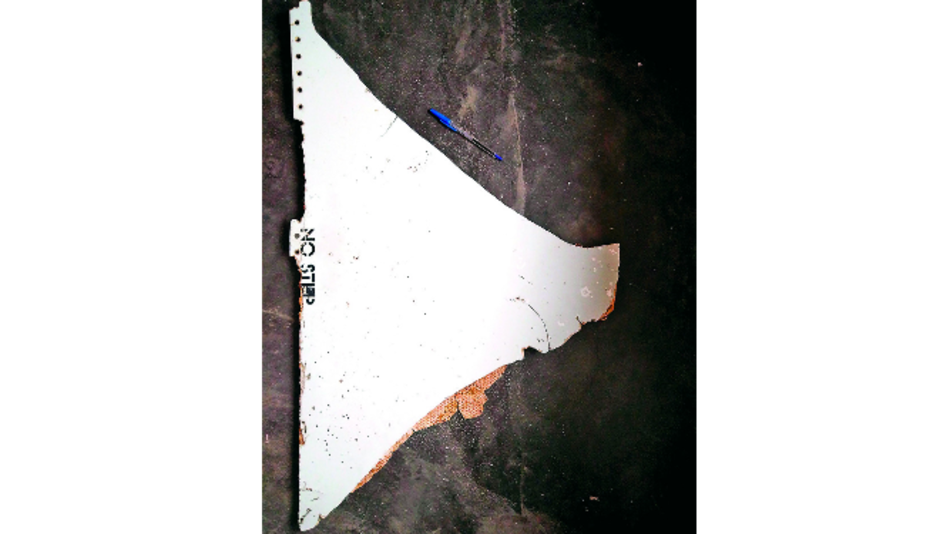 Nuevas piezas encontradas pueden ser del avión MH370
