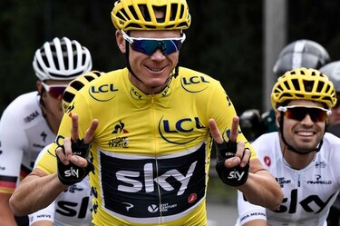 Organizadores del Tour de Francia no quieren que Chris Froome participe