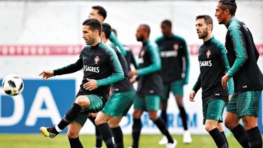 Portugal y España buscan sacarse chispas
