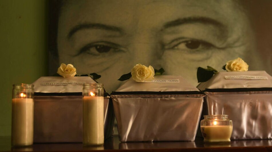 Presentan en El Salvador un macabro documental sobre masacre de El Mozote