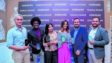 Samsung Galaxy Note 8 llega a Panamá