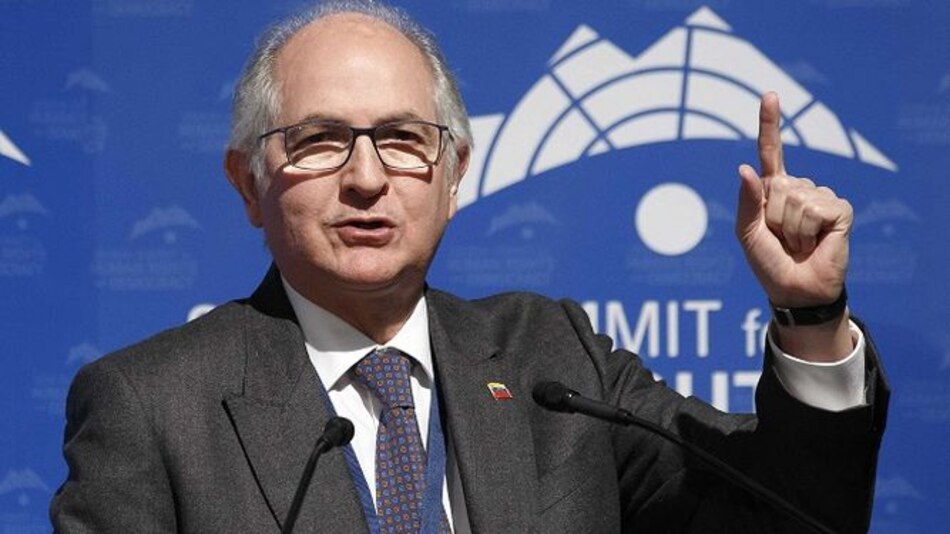 Exalcalde Antonio Ledezma pide a comunidad internacional que intervenga en Venezuela