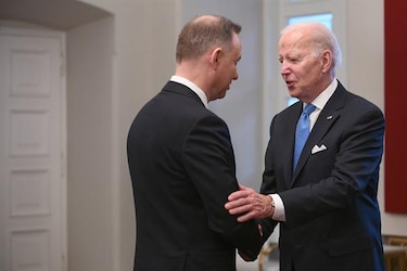 Biden: Putin ha cometido un ‘gran error’ con la suspensión de tratado nuclear