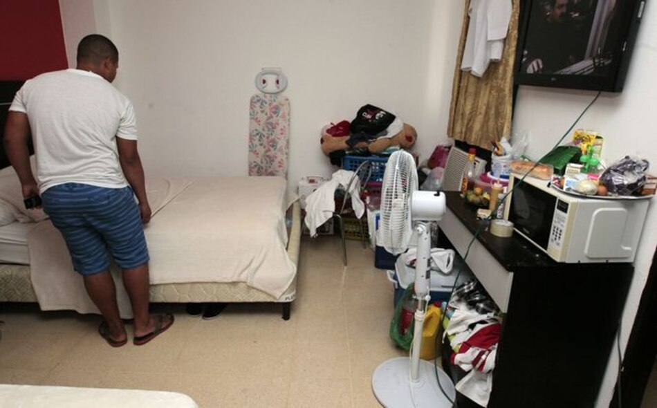 Víctimas de Samaria, entre cuatro paredes